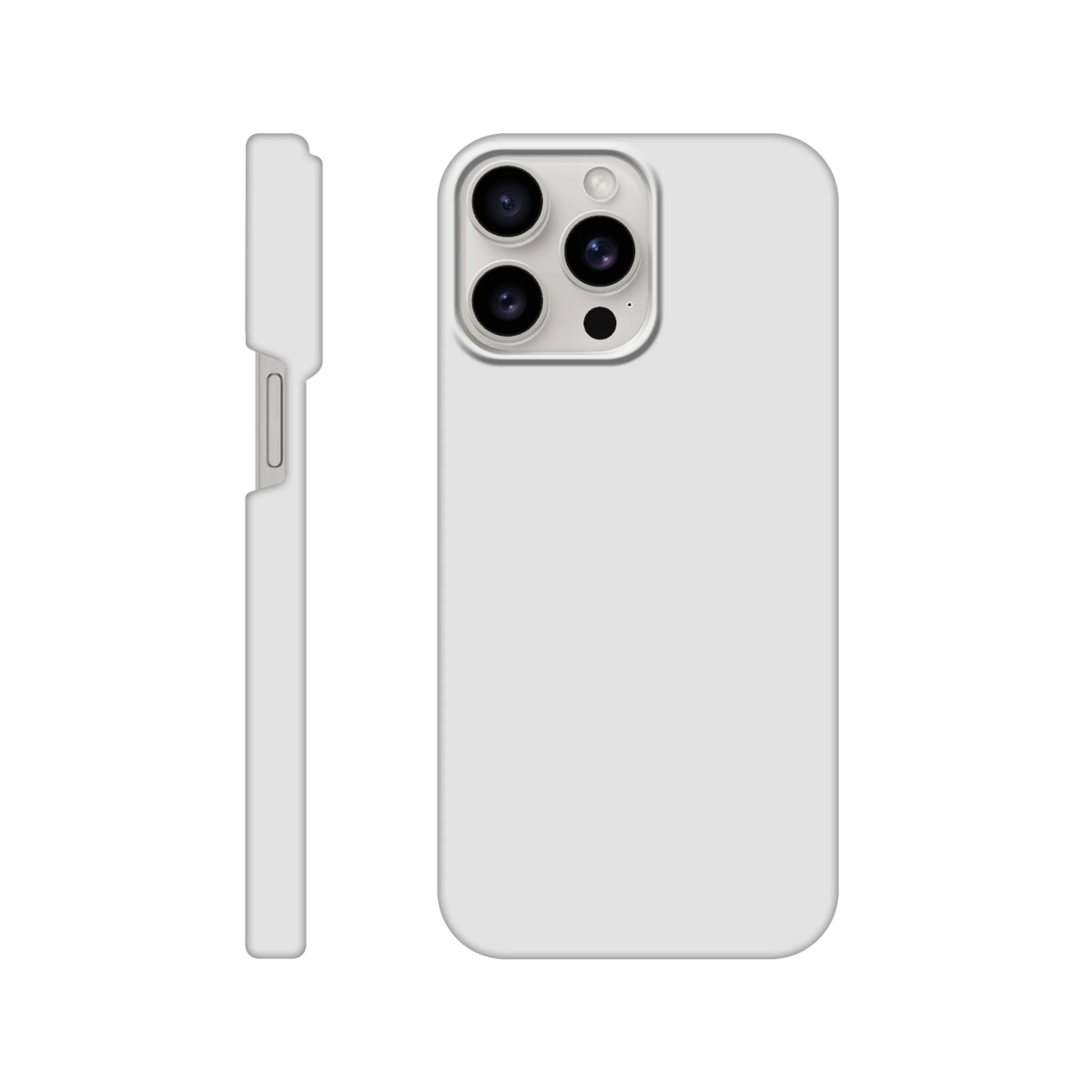 Slim case - White - AUREVOUSA